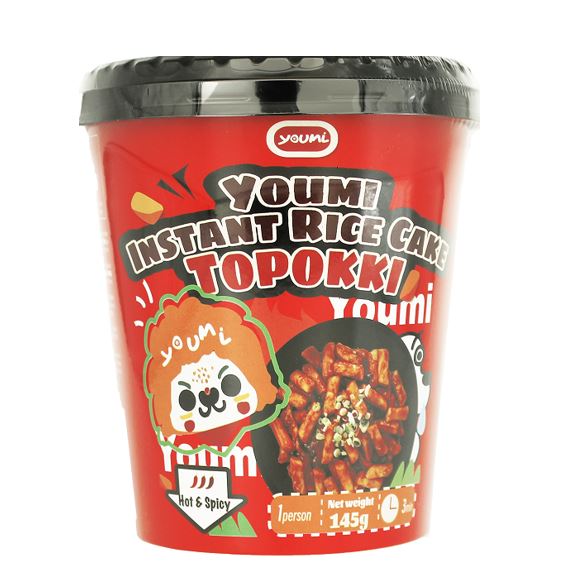 GNOCCHI DI RISO TOPOKKI HOT & SPICY - SPEZIATO E PICCANTE