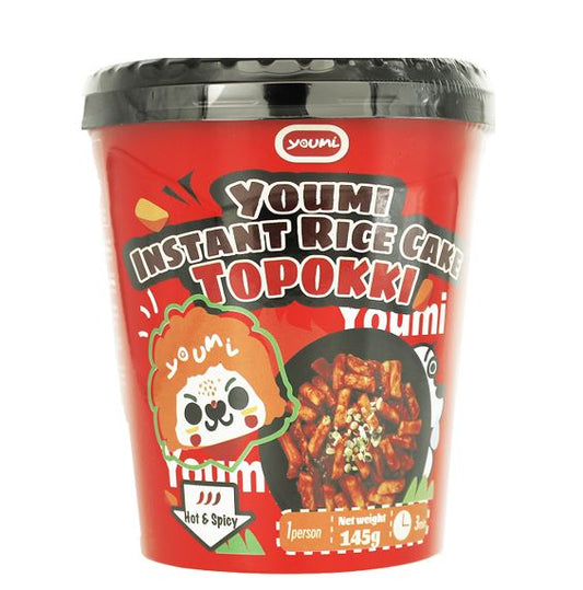 GNOCCHI DI RISO TOPOKKI HOT & SPICY - SPEZIATO E PICCANTE