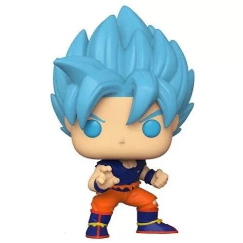 Dragon Ball Super Funko POP! Animation Vinyl Figure 668 SSGSS Goku 9 cm