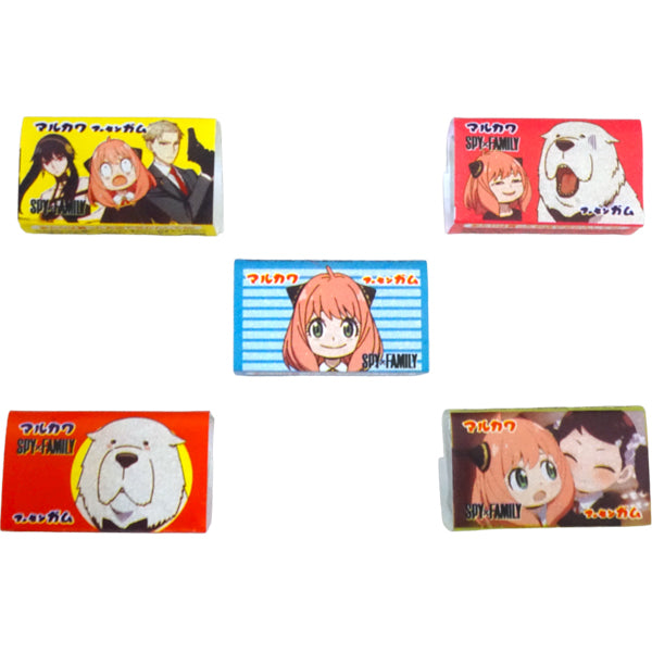 GOMME DA MASTICARE SPY X FAMILY Gusto MELA VERDE