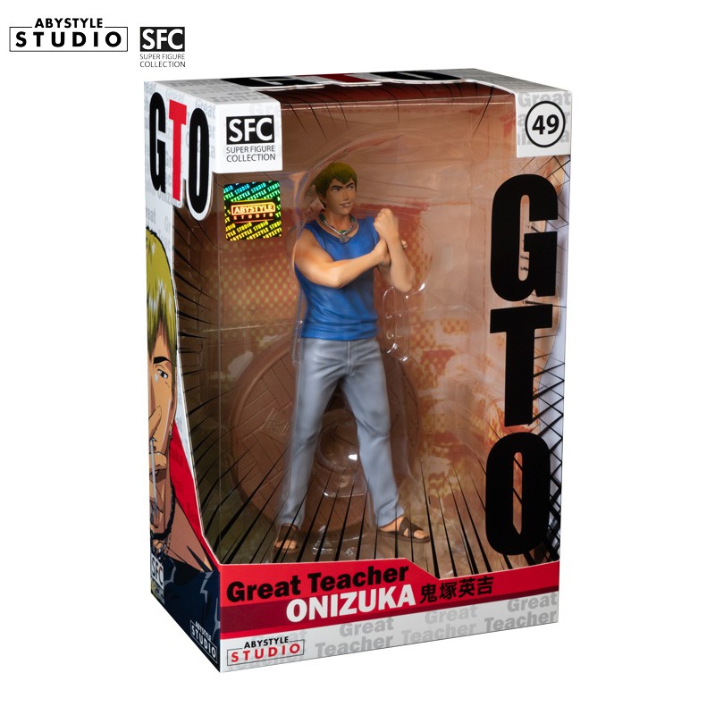 ABYFIG047 - GTO - SUPER FIGURE COLLECTION - ONIZUKA - STATUA 18CM