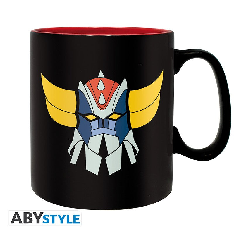 ABYMUGA140 - GRENDIZER - TAZZA 460ML - GRENDIZER'S HEAD AND SYMBOL