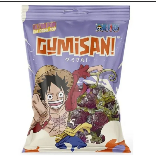 CARAMELLE GOMMOSE Gumisan One Piece: Devil's Fruits Gummy Candy (180gr)