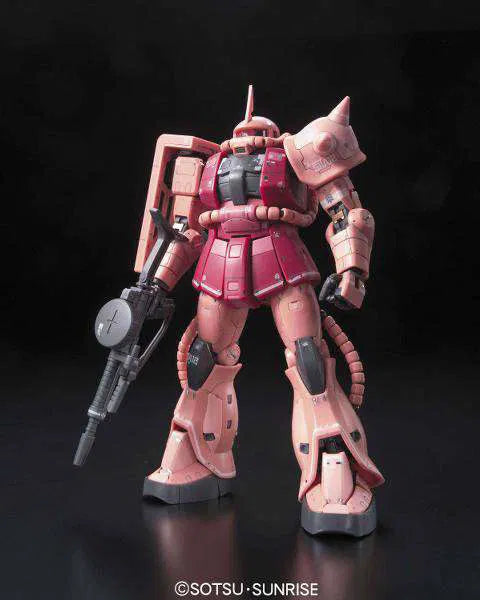 Rg zaku ms-06s 1/144 Model Kit