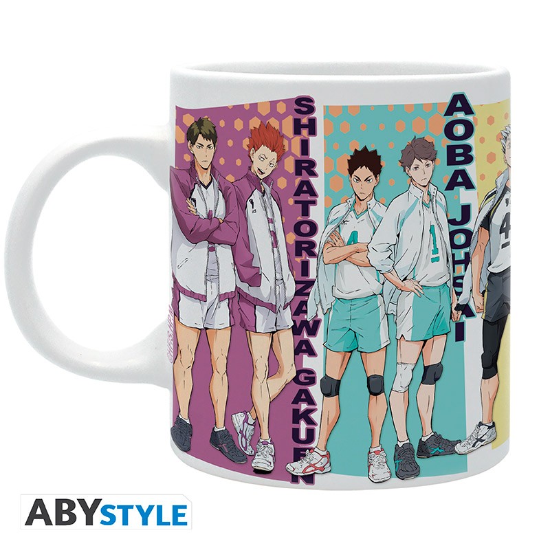 ABYMUGA413 - HAIKYU!! - TAZZA 320ML - RIVAL TEAMS