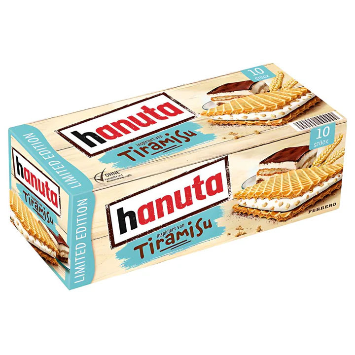 Ferrero Hanuta Tiramisu – Edizione Limitata 🍫☕