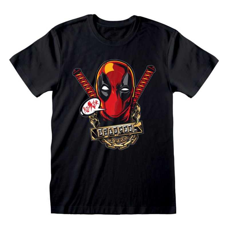 DEADPOOL MARVEL COMICS - T-SHIRT - GANGSTA