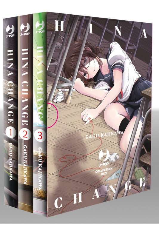 Hina Change BOX (Vol. 1-3)