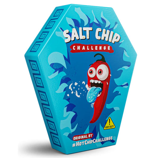 Salt Chip Challenge – La tortilla più salata al mondo