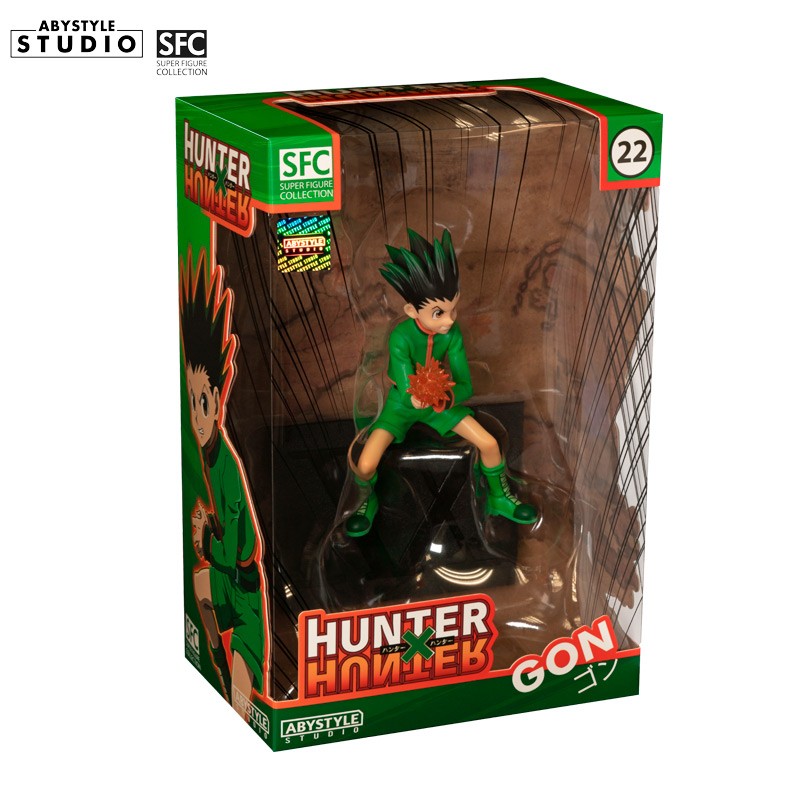 ABYFIG029 - HUNTER X HUNTER - SUPER FIGURE COLLECTION - GON FIGURE 15CM