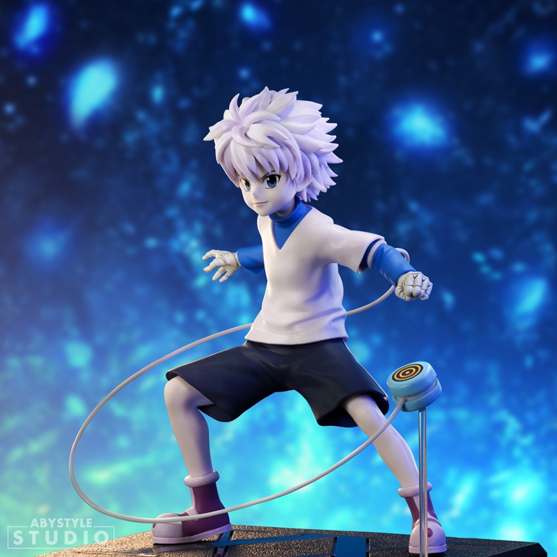 ABYFIG030 - HUNTER X HUNTER - SUPER FIGURE COLLECTION - KIRUA - STATUA 14CM