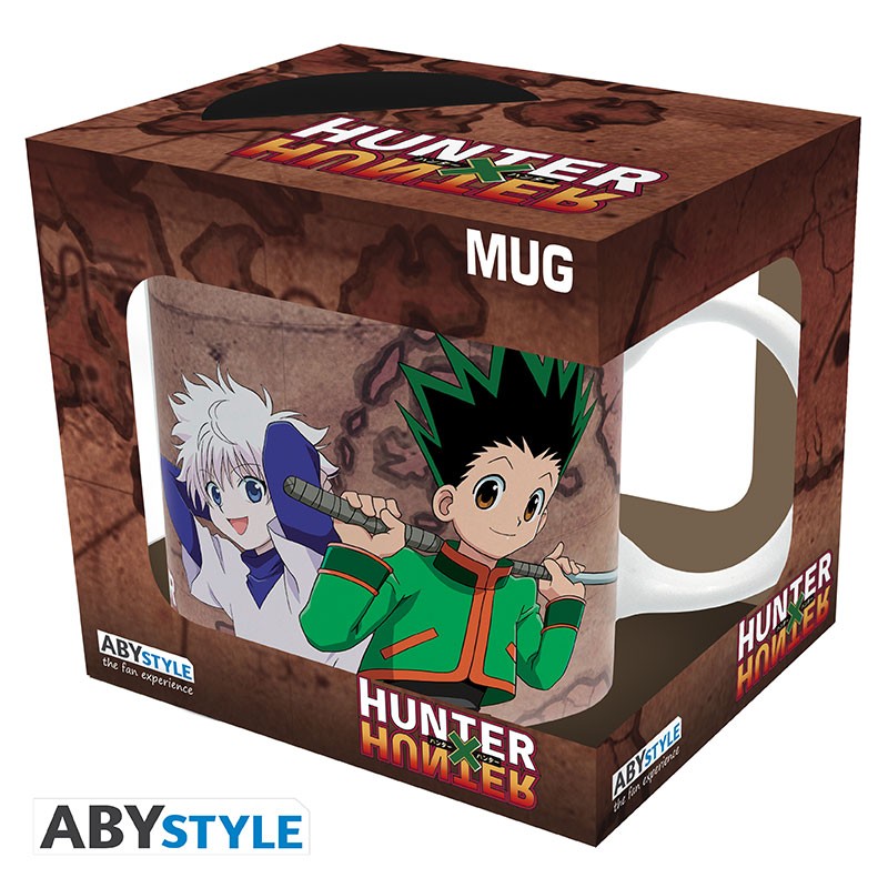 ABYMUG866 - HUNTER X HUNTER - TAZZA 320ML - GROUP