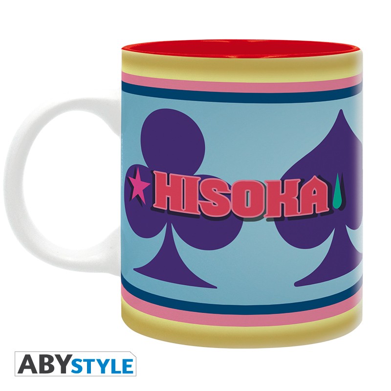 ABYMUG596 - HUNTER X HUNTER - TAZZA 320ML - HISOKA