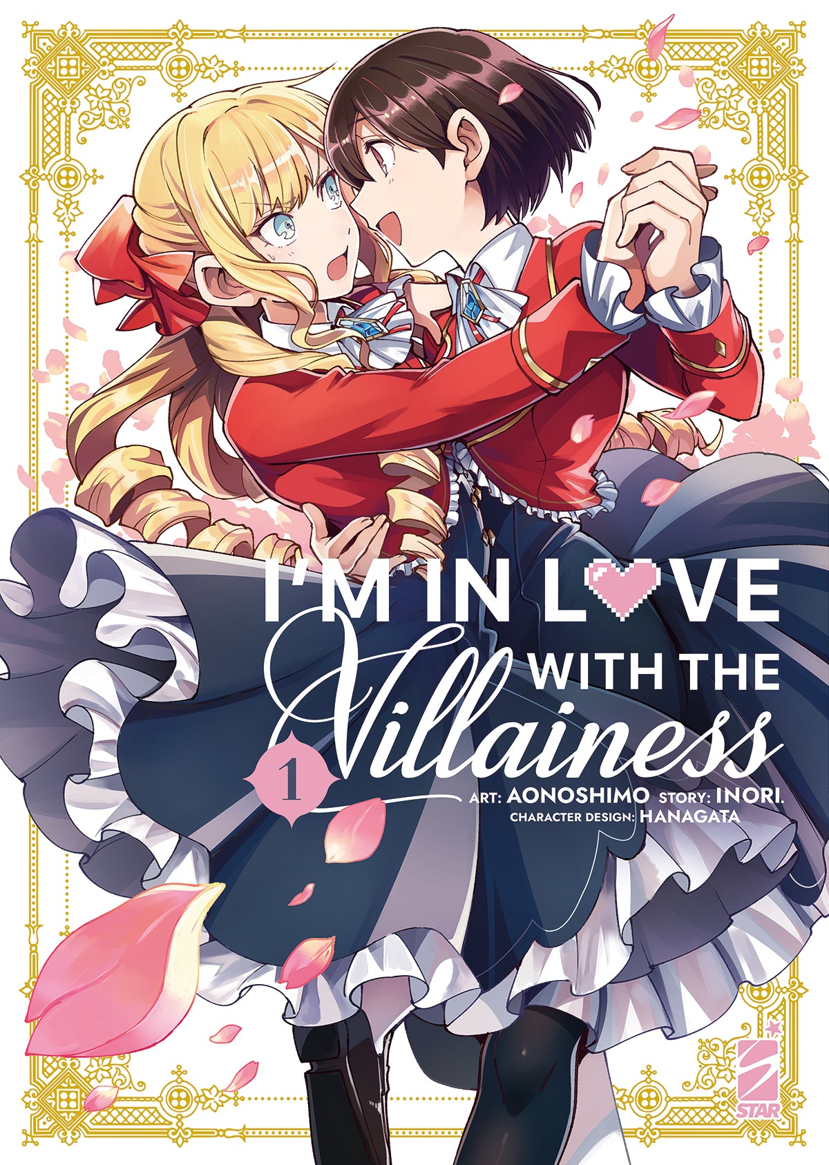 I’M IN LOVE WITH THE VILLAINESS 1