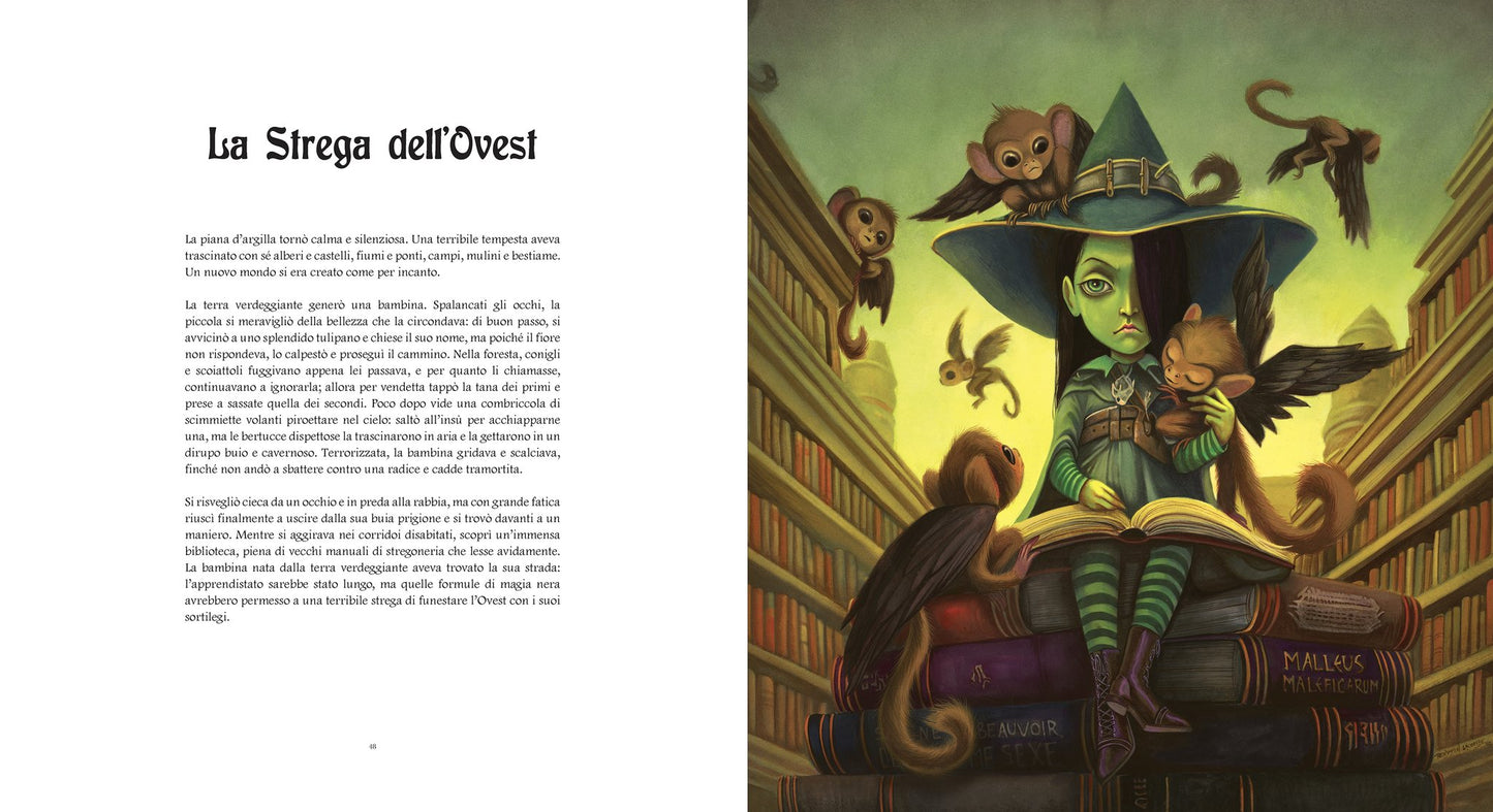 L'infanzia dei cattivi o come divennero così malefici