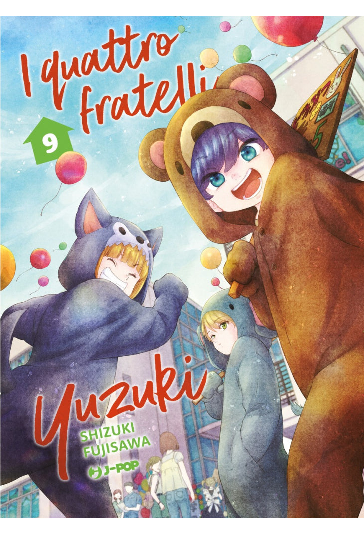 I QUATTRO FRATELLI YUZUKI 9