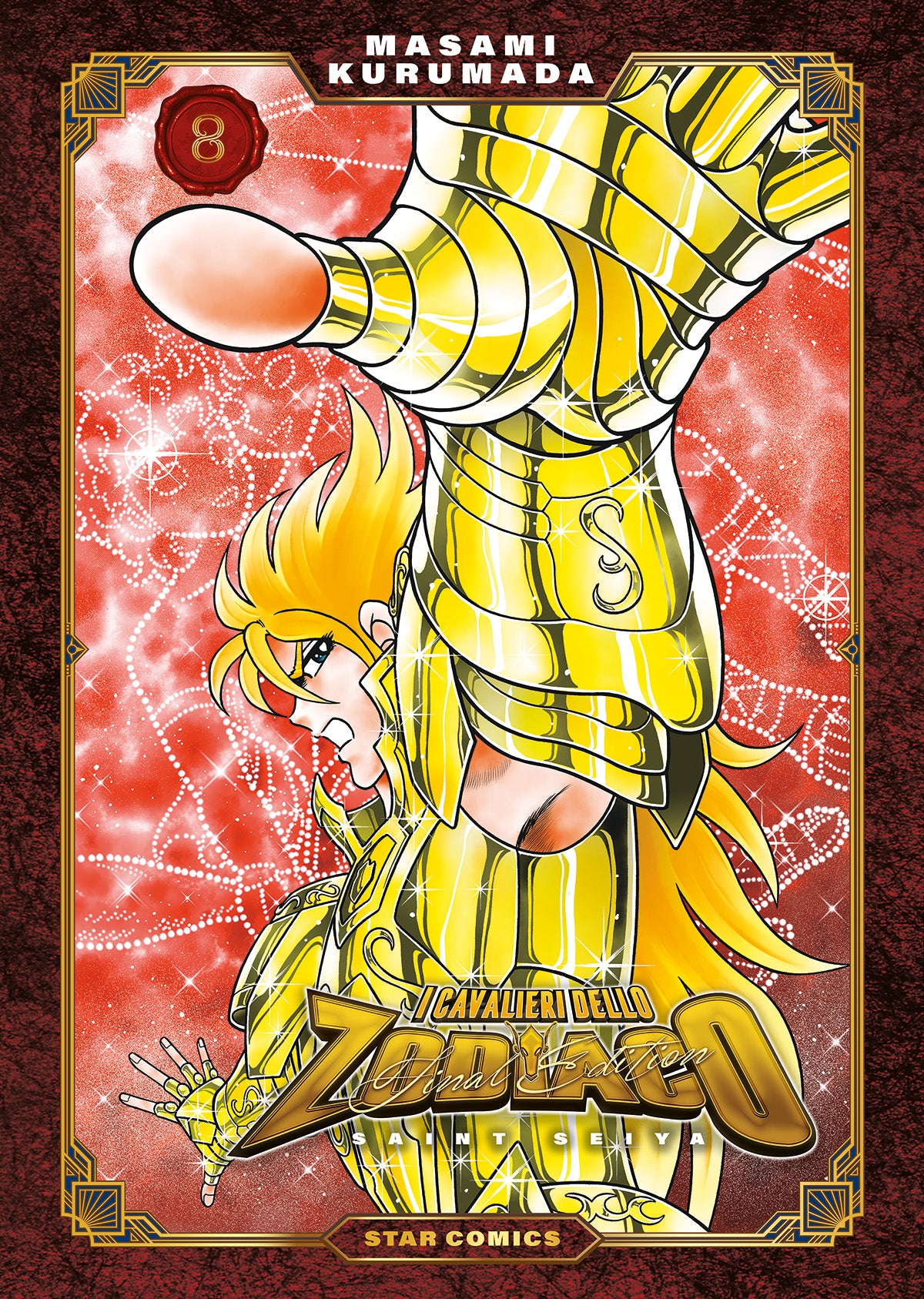 I CAVALIERI DELLO ZODIACO - SAINT SEIYA FINAL EDITION 8