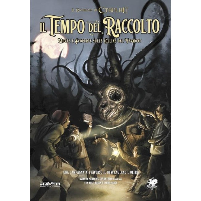 IL RICHIAMO DI CTHULHU - IL TEMPO DEL RACCOLTO