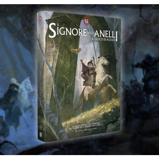 IL SIGNORE DEGLI ANELLI 5A EDIZIONE - IL GIOCO DI RUOLO - MANUALE BASE