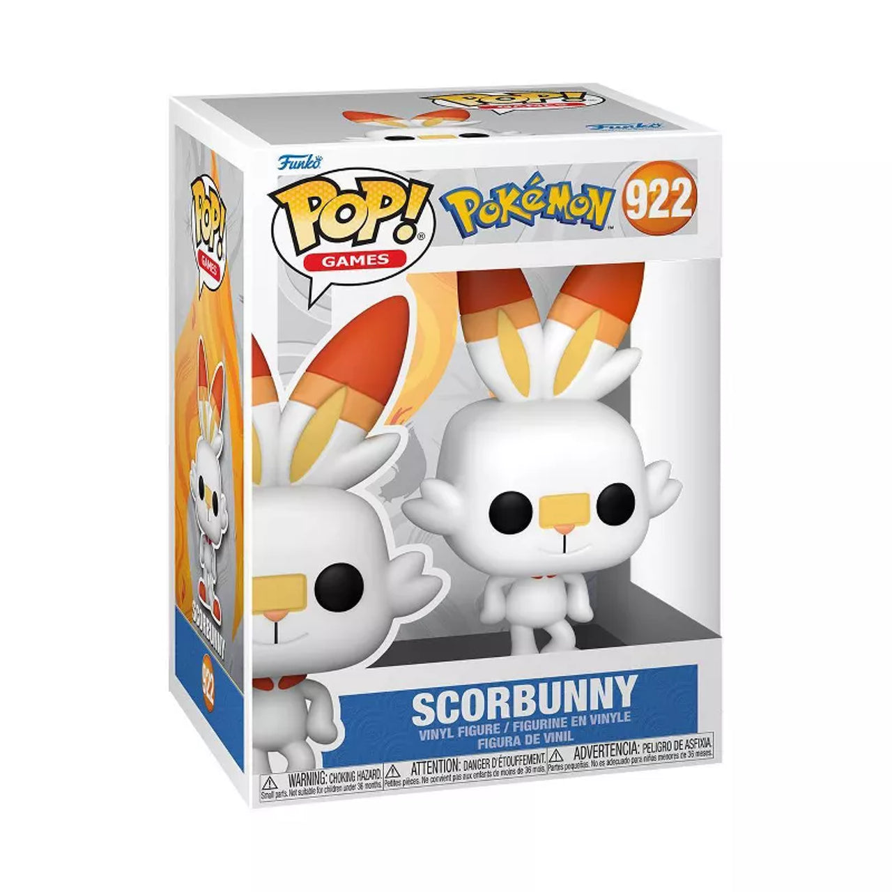 Funko POP! Games Vinyl Figure 922 Scorbunny 9 cm