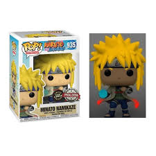 Naruto Funko POP! Animation Vinyl Figure 935 Minato Namikaze 9 cm - Glow Chase Limited Edition -