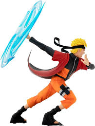 ABYFIG087 - NARUTO: SHIPPUDEN - SUPER FIGURE COLLECTION - NARUTO RASENGAN - STATUA 19CM
