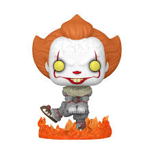 IT Funko POP! Vinyl Figure 1437 Pennywise 9 cm