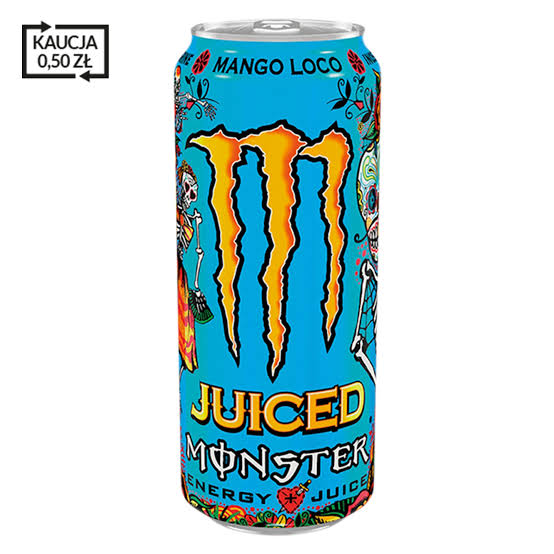 MONSTER ENERGY JUICED MANGO LOCO