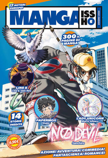 MANGA ISSHO 6