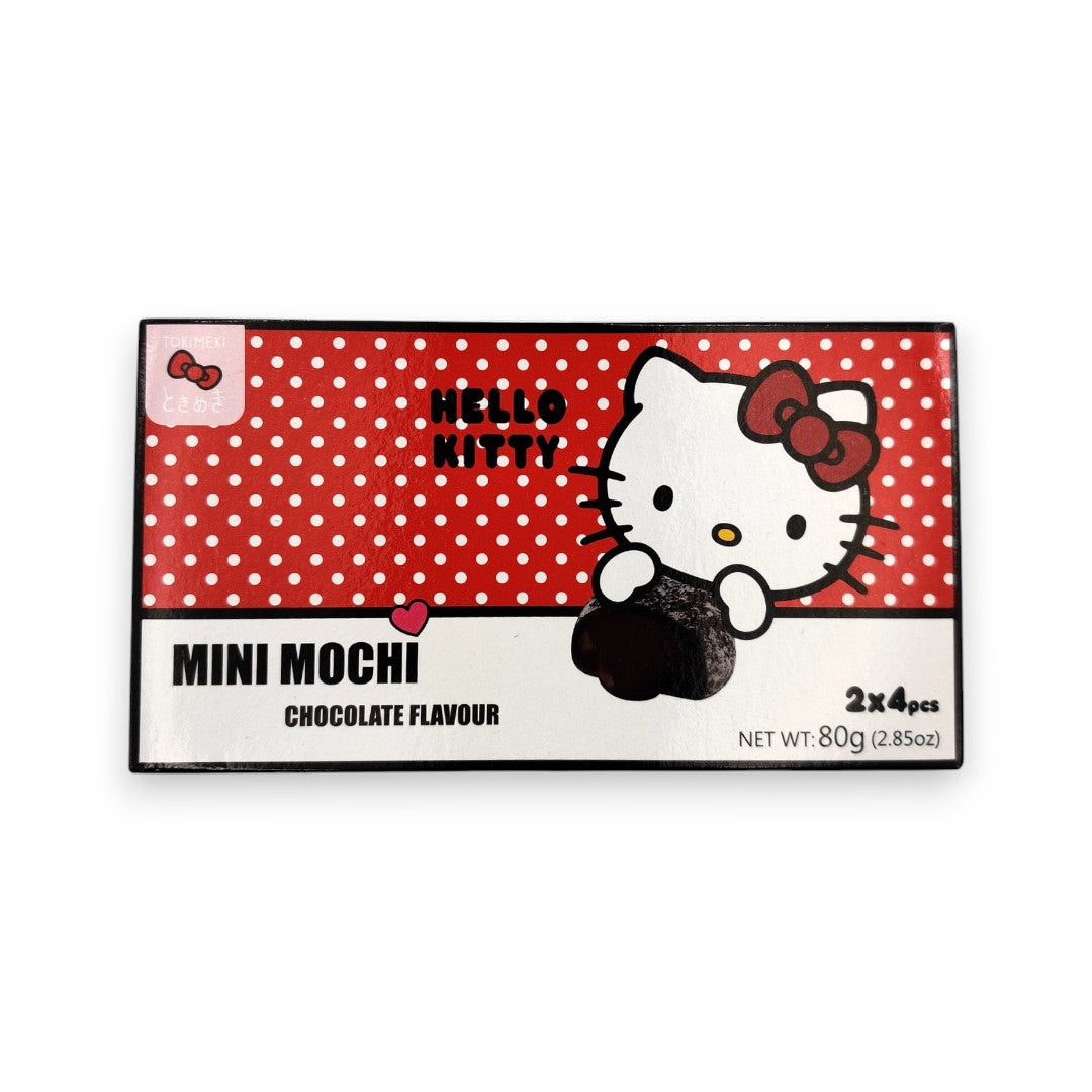 MOCHI DOLCETTI DI RISO GIAPPONESI MINI AL CIOCCOLATO - HELLO KITTY