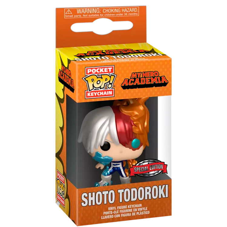 My Hero Academia Pocket Funko POP! Vinyl Keychain Shoto Todoroki 4 cm - SPECIAL EDITION