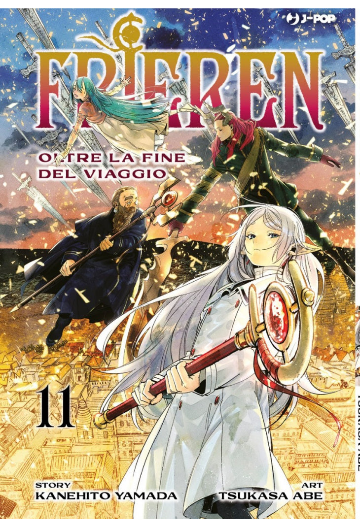 FRIEREN - OLTRE LA FINE DEL VIAGGIO 11