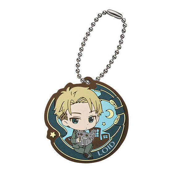 SPY X FAMILY - VE04889 GASHAPON CAPSULE RUBBER MASCOT PLUS!