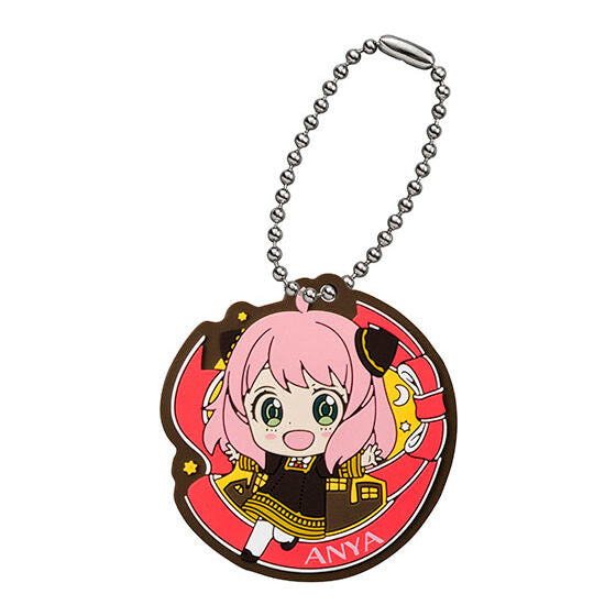 SPY X FAMILY - VE04889 GASHAPON CAPSULE RUBBER MASCOT PLUS!