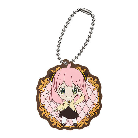 SPY X FAMILY - VE23670 GASHAPON CAPSULE RUBER MASCOT PLUS! 2