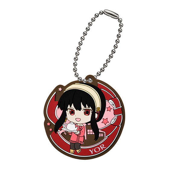 SPY X FAMILY - VE04889 GASHAPON CAPSULE RUBBER MASCOT PLUS!