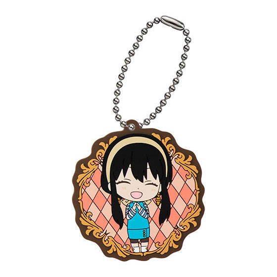 SPY X FAMILY - VE23670 GASHAPON CAPSULE RUBER MASCOT PLUS! 2