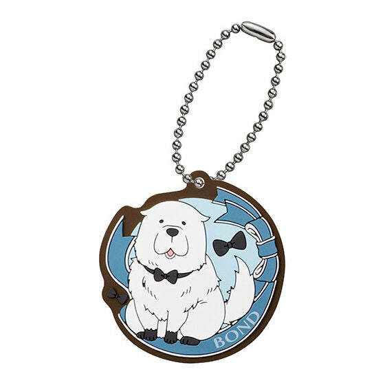 SPY X FAMILY - VE04889 GASHAPON CAPSULE RUBBER MASCOT PLUS!