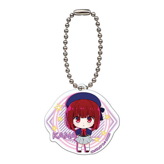 OSHI NO KO - VE19841 GASHAPON CAPSULE ACRYLIC MASCOTT 2