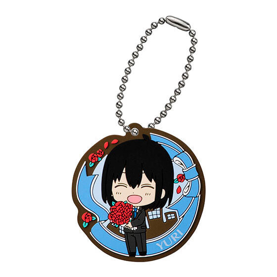 SPY X FAMILY - VE04889 GASHAPON CAPSULE RUBBER MASCOT PLUS!