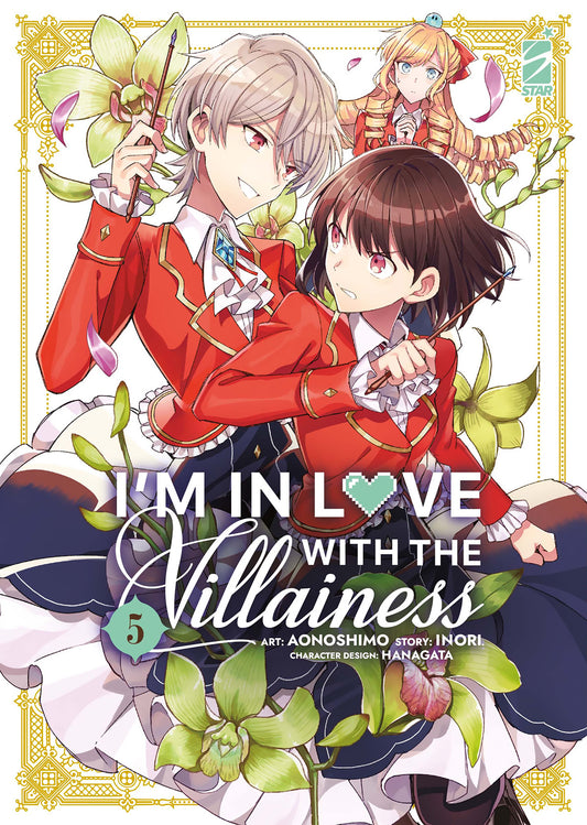 I’M IN LOVE WITH THE VILLAINESS 5