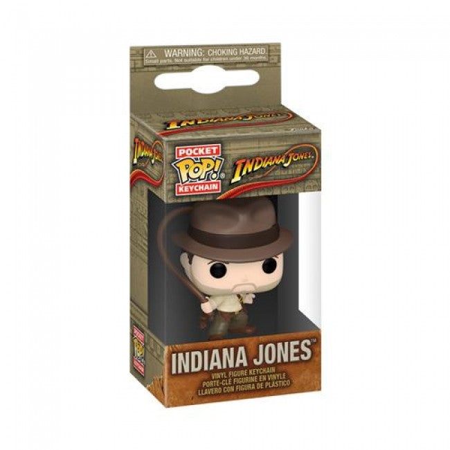 INDIANA JONES: RAIDERS OF THE LOST ARK - KEYCHAIN - INDIANA JONES 4CM