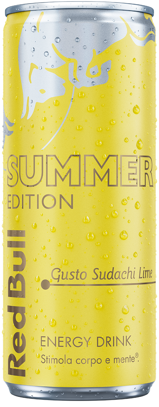Red Bull Summer Edition Sudachi Lime 250ml — Energy Drink agli Agrumi