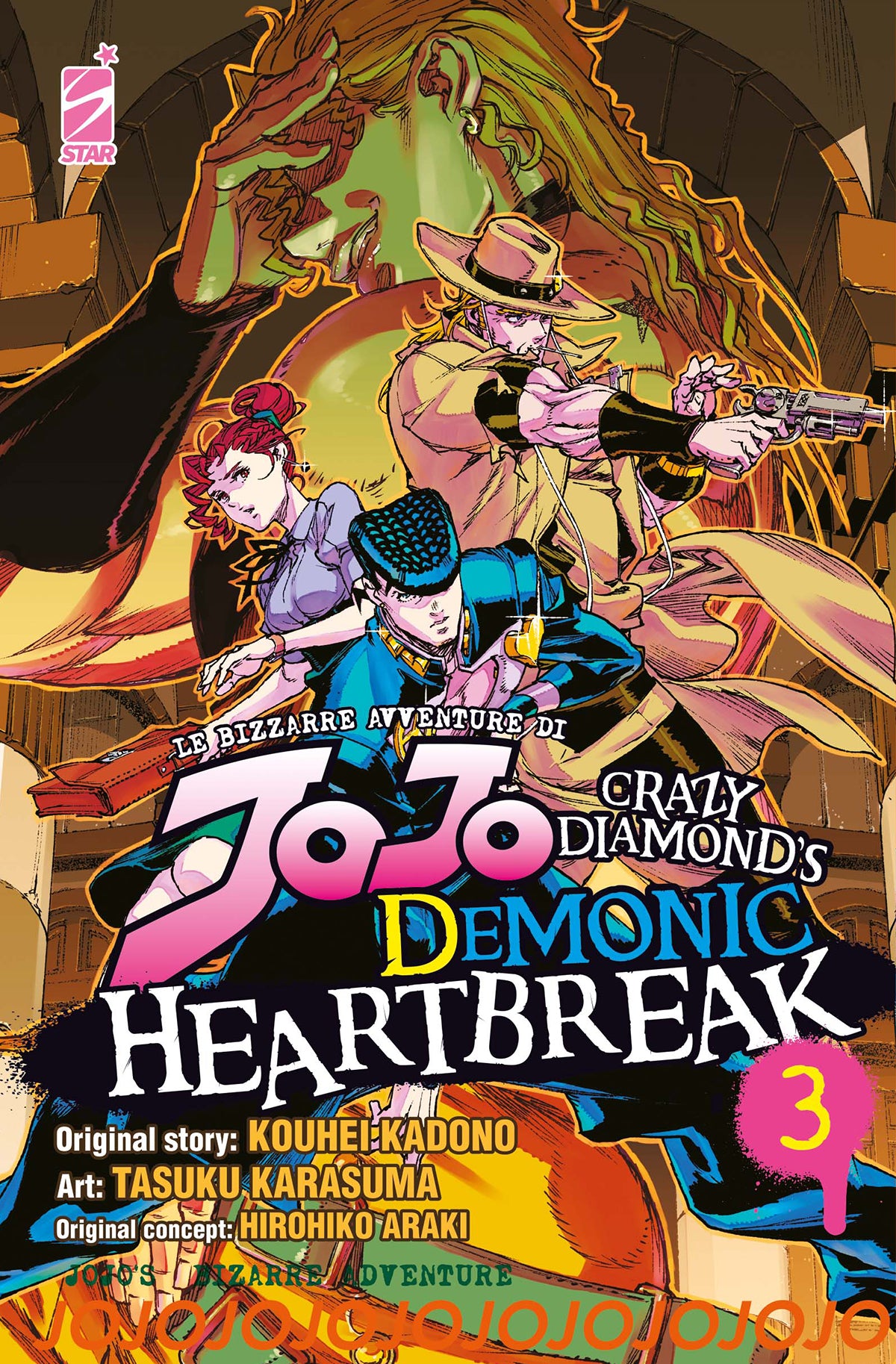 LE BIZZARRE AVVENTURE DI JOJO: CRAZY DIAMOND’S DEMONIC HEARTBREAK 3