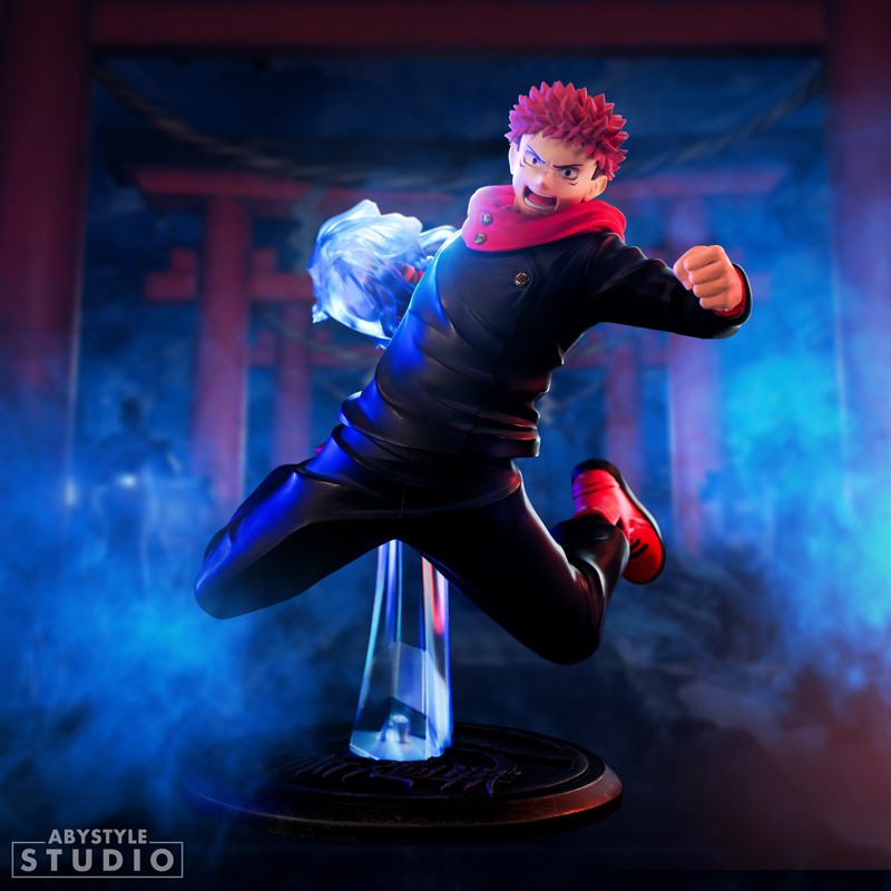 ABYFIG073 - JUJUTSU KAISEN - SUPER FIGURE COLLECTION - ITADORI - STATUA 16CM