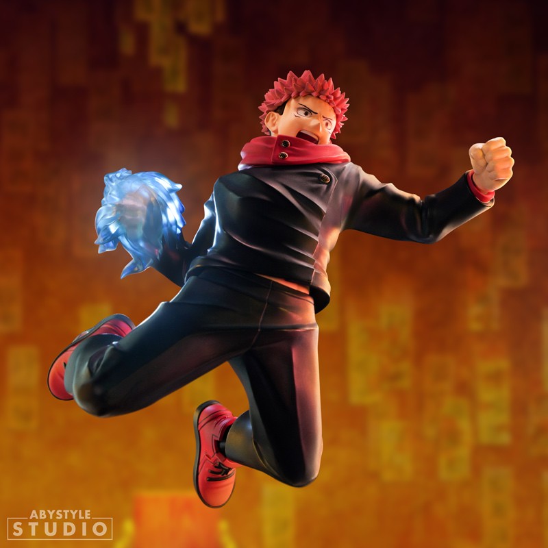 ABYFIG073 - JUJUTSU KAISEN - SUPER FIGURE COLLECTION - ITADORI - STATUA 16CM
