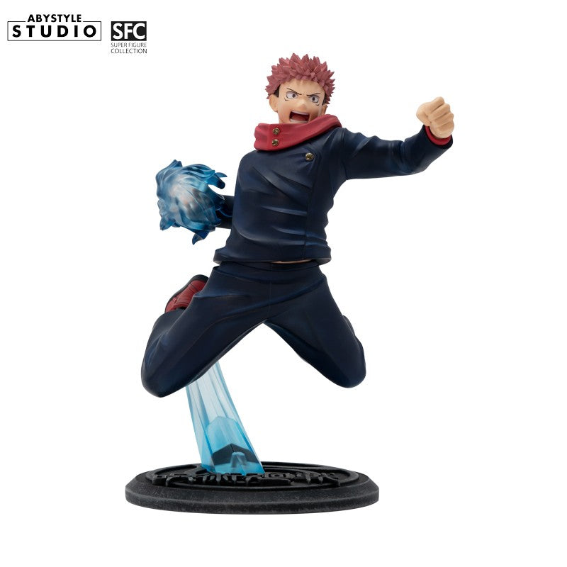 ABYFIG073 - JUJUTSU KAISEN - SUPER FIGURE COLLECTION - ITADORI - STATUA 16CM