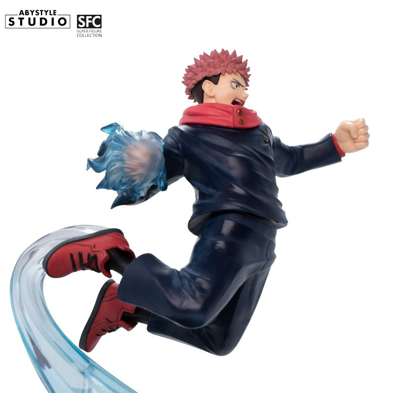ABYFIG073 - JUJUTSU KAISEN - SUPER FIGURE COLLECTION - ITADORI - STATUA 16CM