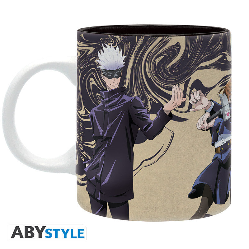 ABYMUGA393 - JUJUTSU KAISEN - TAZZA 320ML - QUARTER TOKYO JUJUTSU HIGH
