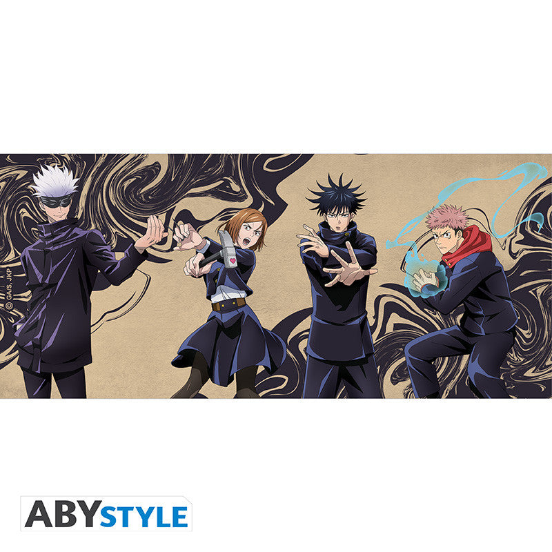 ABYMUGA393 - JUJUTSU KAISEN - TAZZA 320ML - QUARTER TOKYO JUJUTSU HIGH